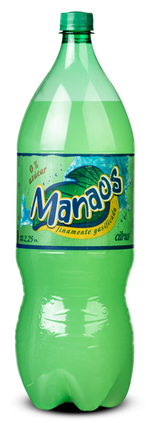 Botella de gaseosa Manaos Citrus 2,25LTS