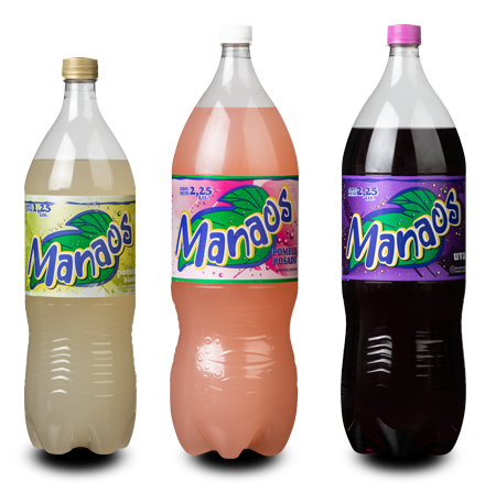 Botellas de gaseosa Manaos — presentaciones 4