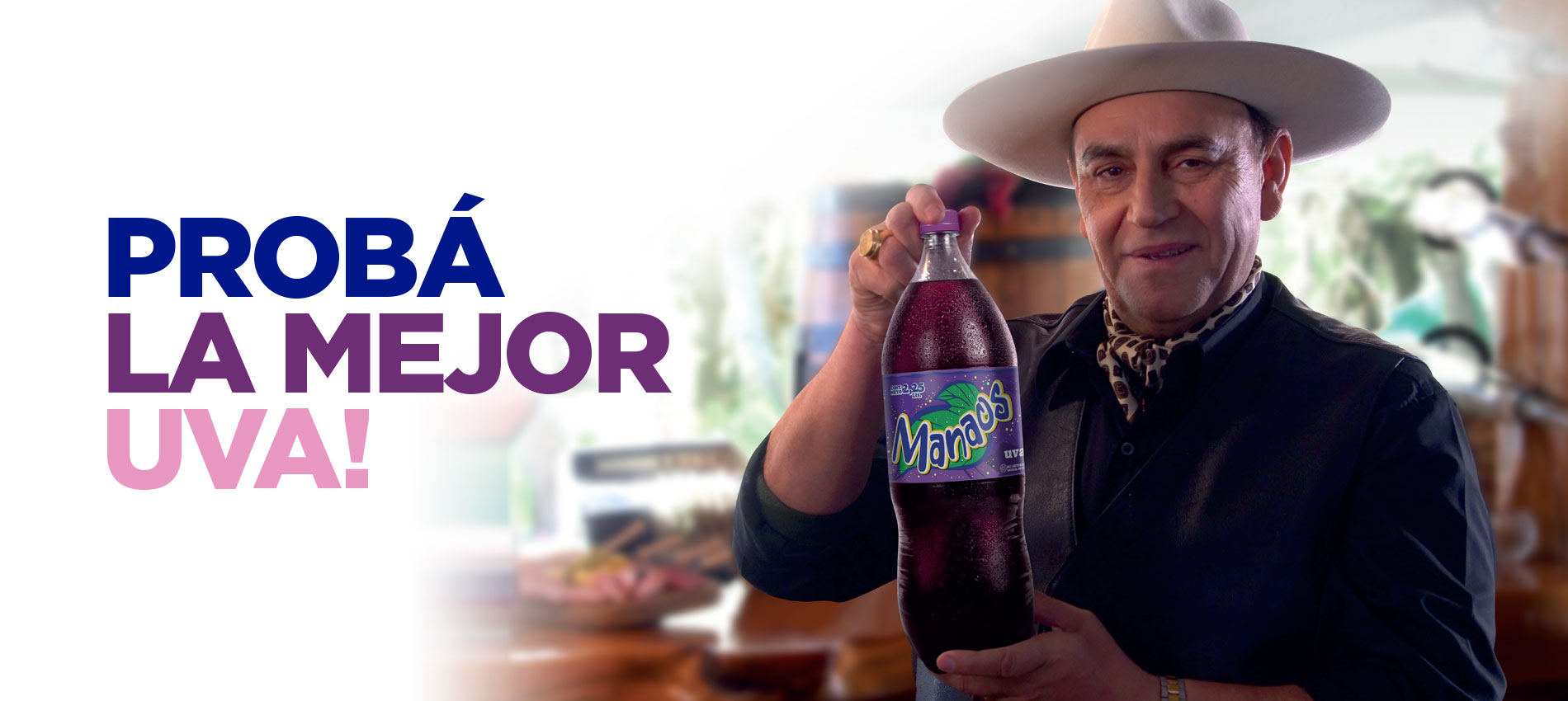 Manaos, gaseosa con sentimiento argentino